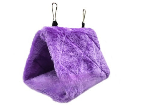 Triangular Bird's Nest Flannel For Winter Warmth Cotton Nest