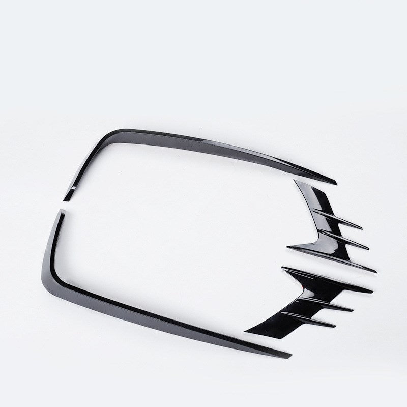 Auto Parts Front Fog Lamp Eyebrow Modification Blade Type