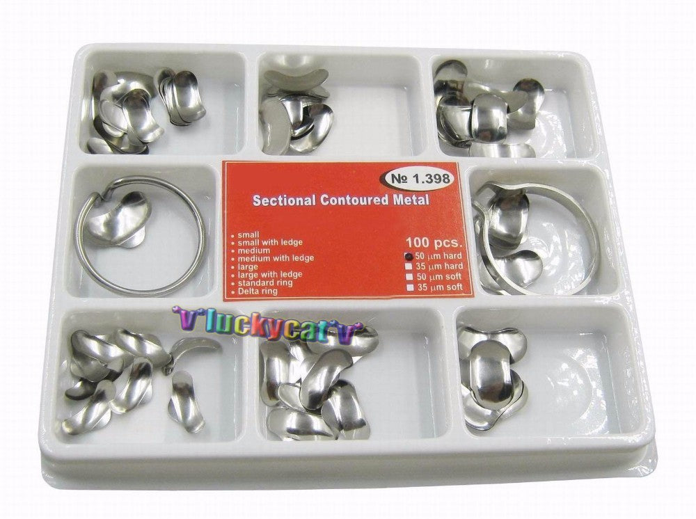 Dental Materials Watercress Molding Tablets 100 Pieces Set Dental Filling Molding Tablets