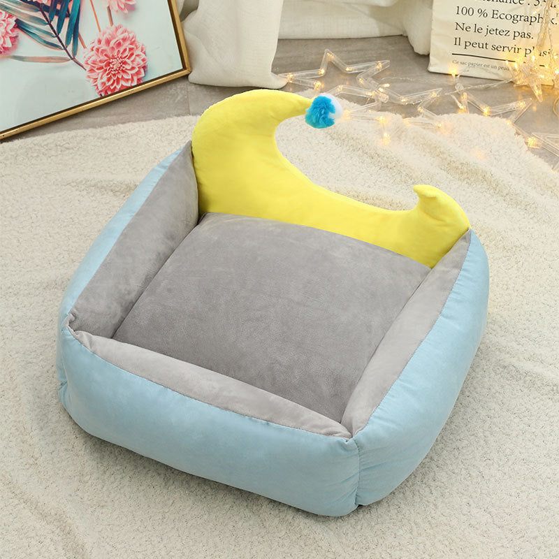 Moon pet nest