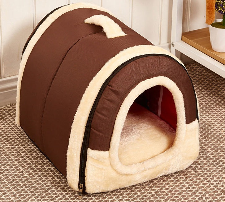 Dual-purpose Nest Removable And Washable Portable Pet Nest