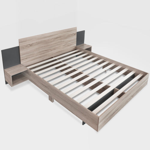 Double Bed, Wooden Bed