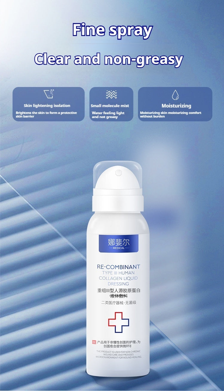 Medical Sodium Hyaluronate Repair Spray
