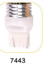 4014-45smd 1157T20 Brake Steering Reversing Car LED Light