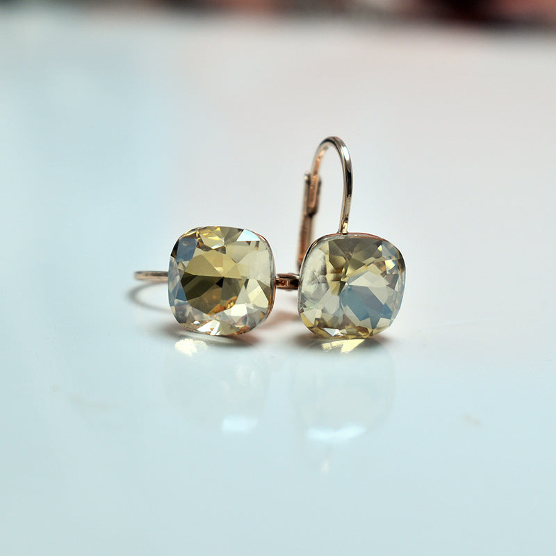 Austrian Crystal Women's Fashionable Earrings