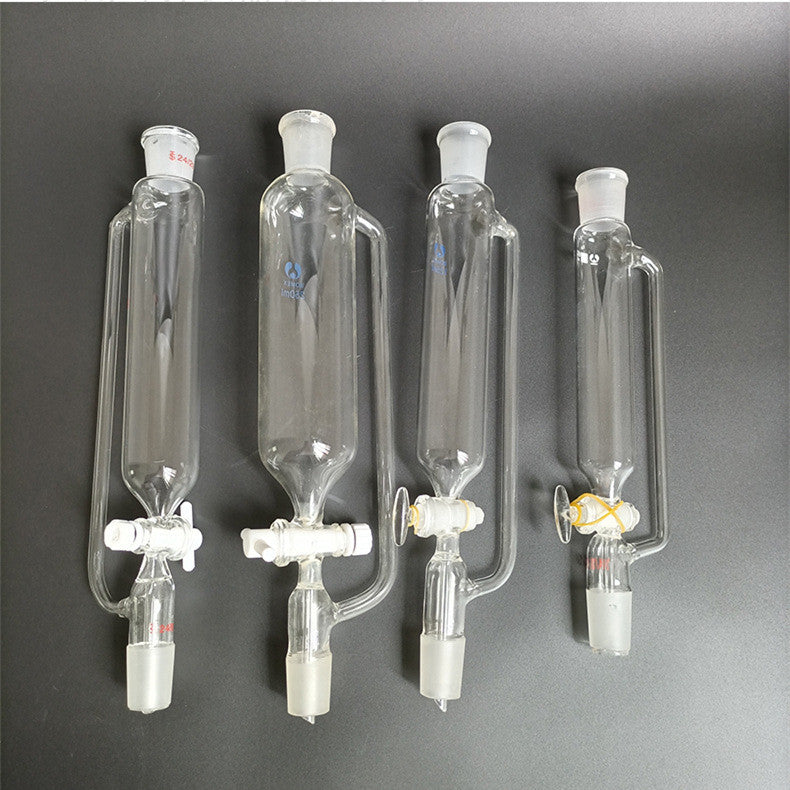 Laboratory Glassware Piston Constant Pressure Funnel