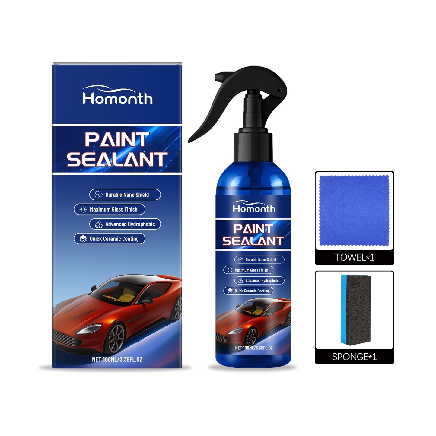 Automotive Ceramic Coating Set