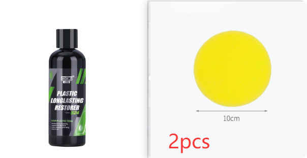 Automotive Plastic Parts Refurbishment Coating