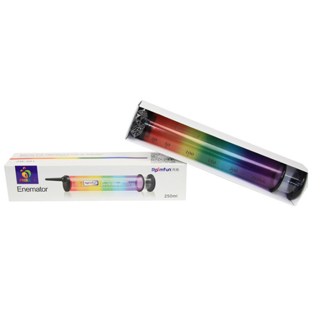 TPU Medical Grade Enema Syringe Portable