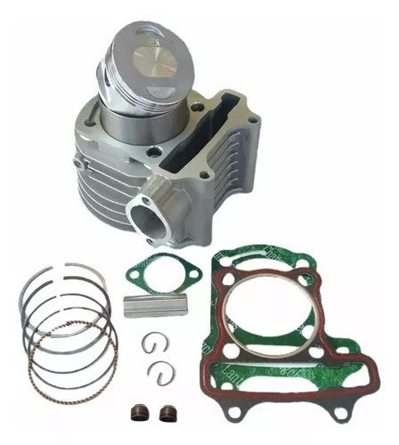 Motorcycle Engine Cylinder Piston Ring Pad Oil Seal Kit