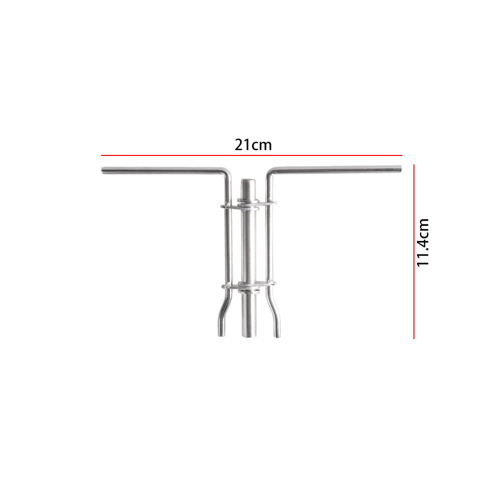 Hydraulic Cylinder Piston Rod 3-piece Set Seal U-cup Bra Installation Tool