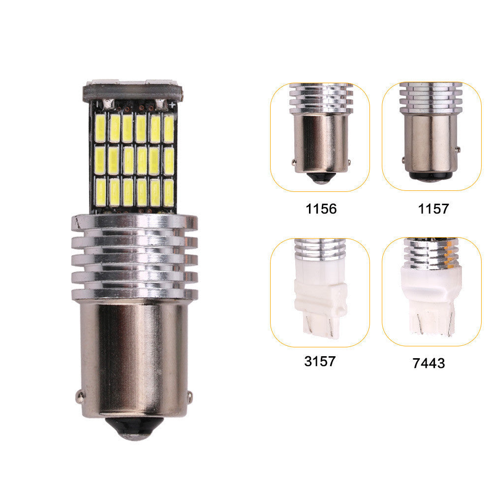 4014-45smd 1157T20 Brake Steering Reversing Car LED Light