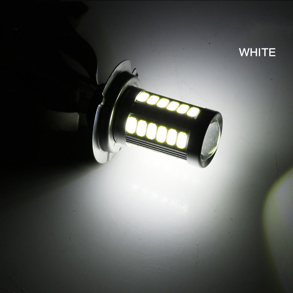 Car LED H11 Front Fog Light 5630 33SMD Lamp White Light