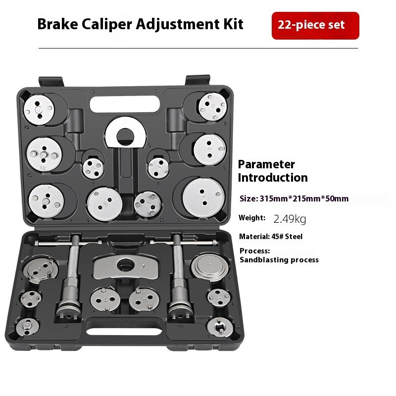 Car Brake Wheel Cylinder Return Tool Brake Pad Disassembly Caliper Piston Replacement Adjustment Tool