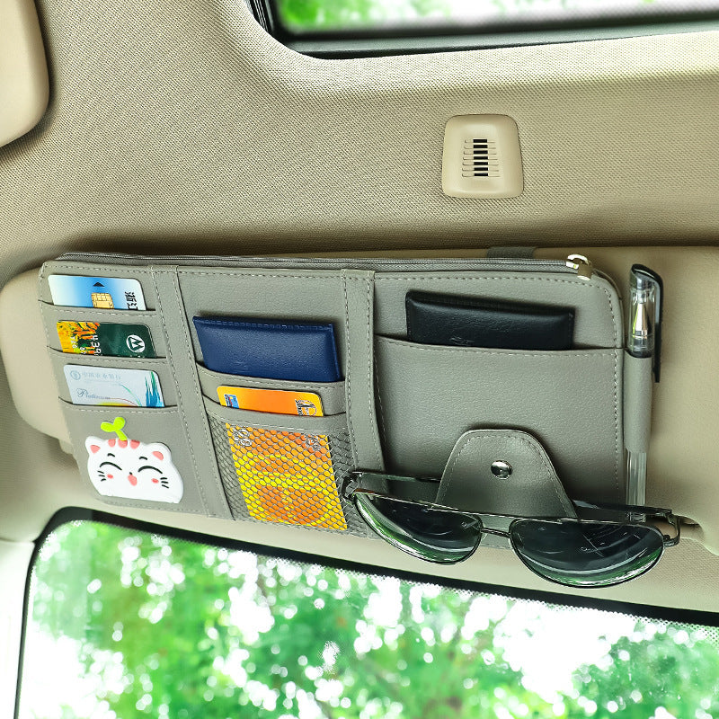 Multifunctional Automotive Sun Louver Buggy Bag