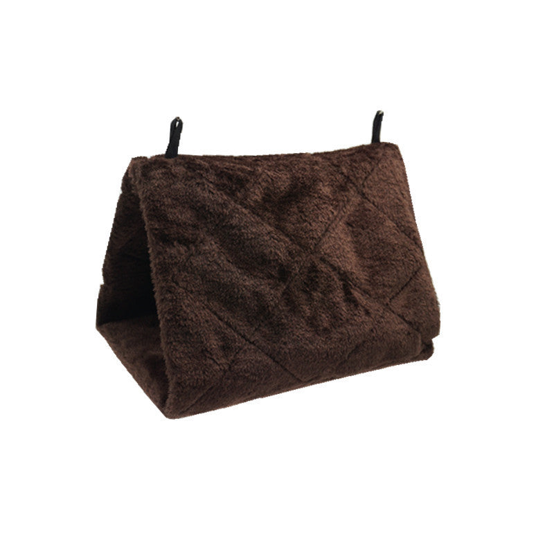 Triangular Bird's Nest Flannel For Winter Warmth Cotton Nest