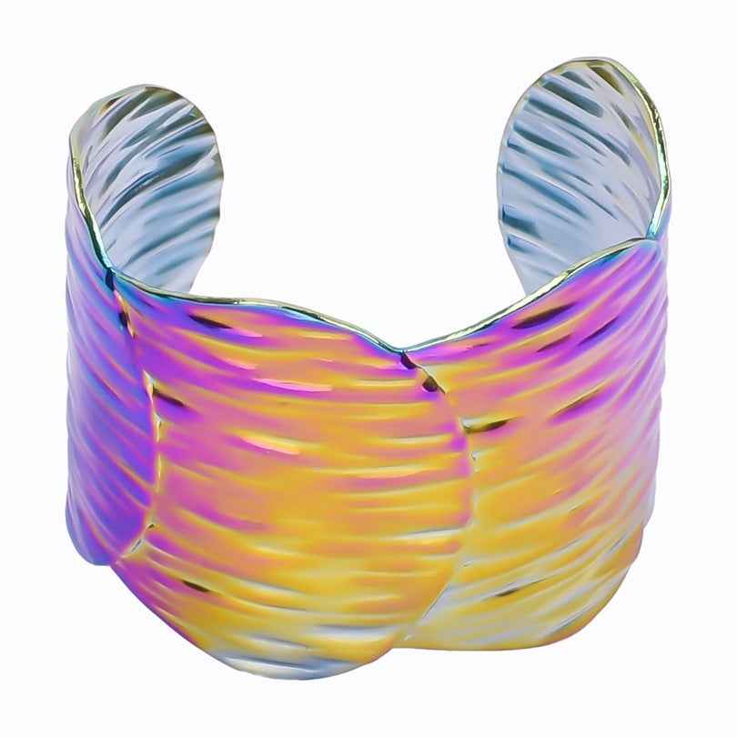 European And American Adjustable Stainless Steel Bracelet