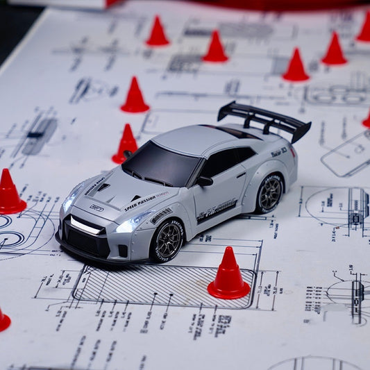 Full Scale Throttle RC Remote Control Drift Car Toy