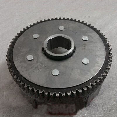 CB250 engine clutch assembly