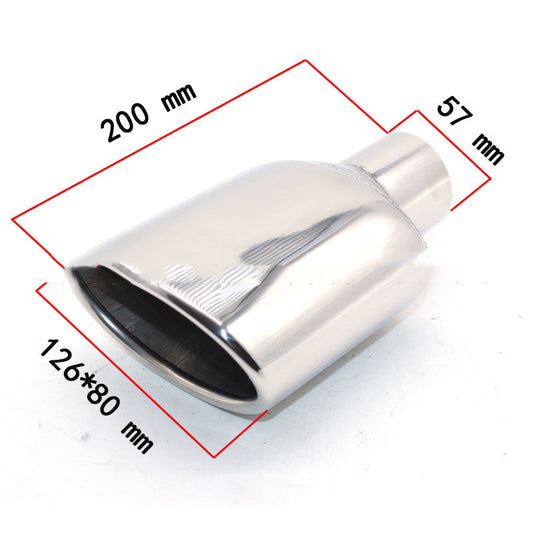 Stainless Steel Exhaust Hood Chimney Modified Decorative Parts