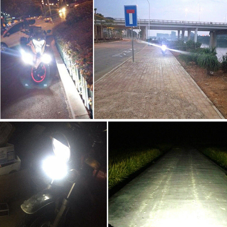 The LED car dome light