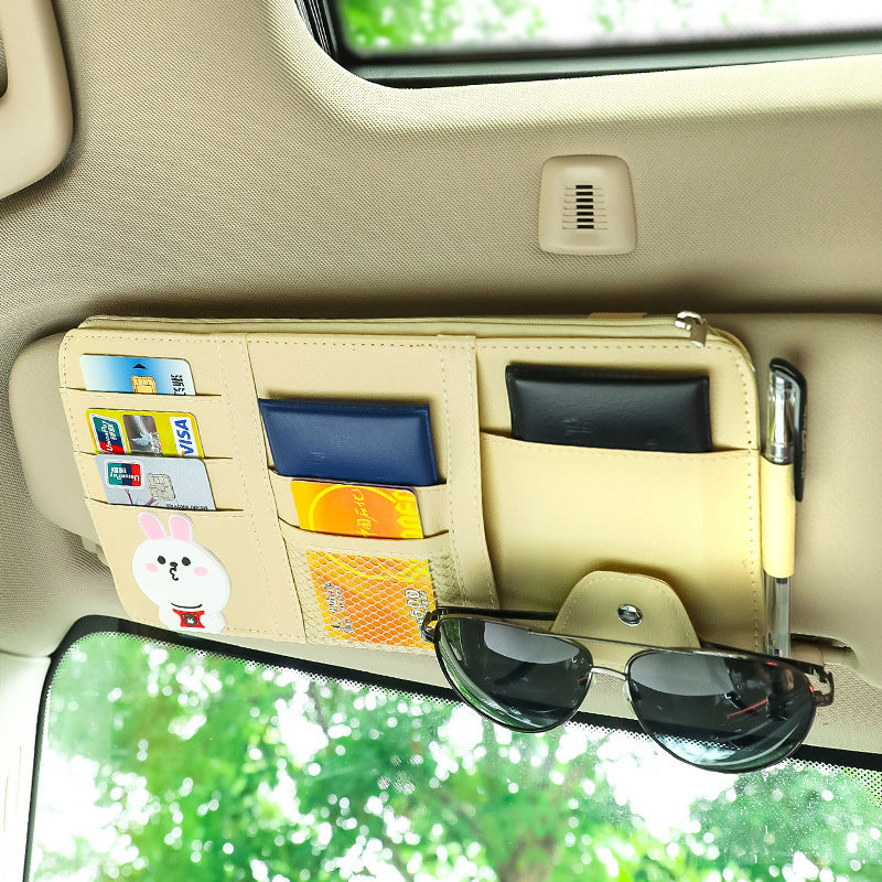 Multifunctional Automotive Sun Louver Buggy Bag