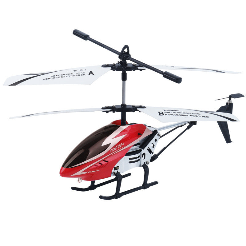 Fall-resistant charging helicopter children's toy aircraft