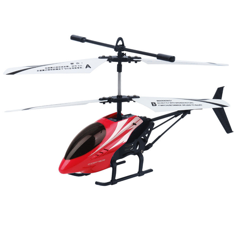 Fall-resistant charging helicopter children's toy aircraft