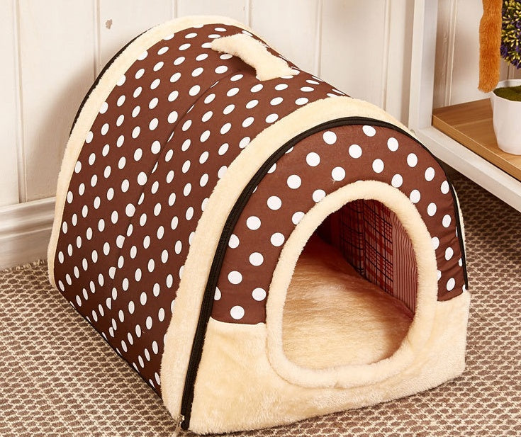 Dual-purpose Nest Removable And Washable Portable Pet Nest