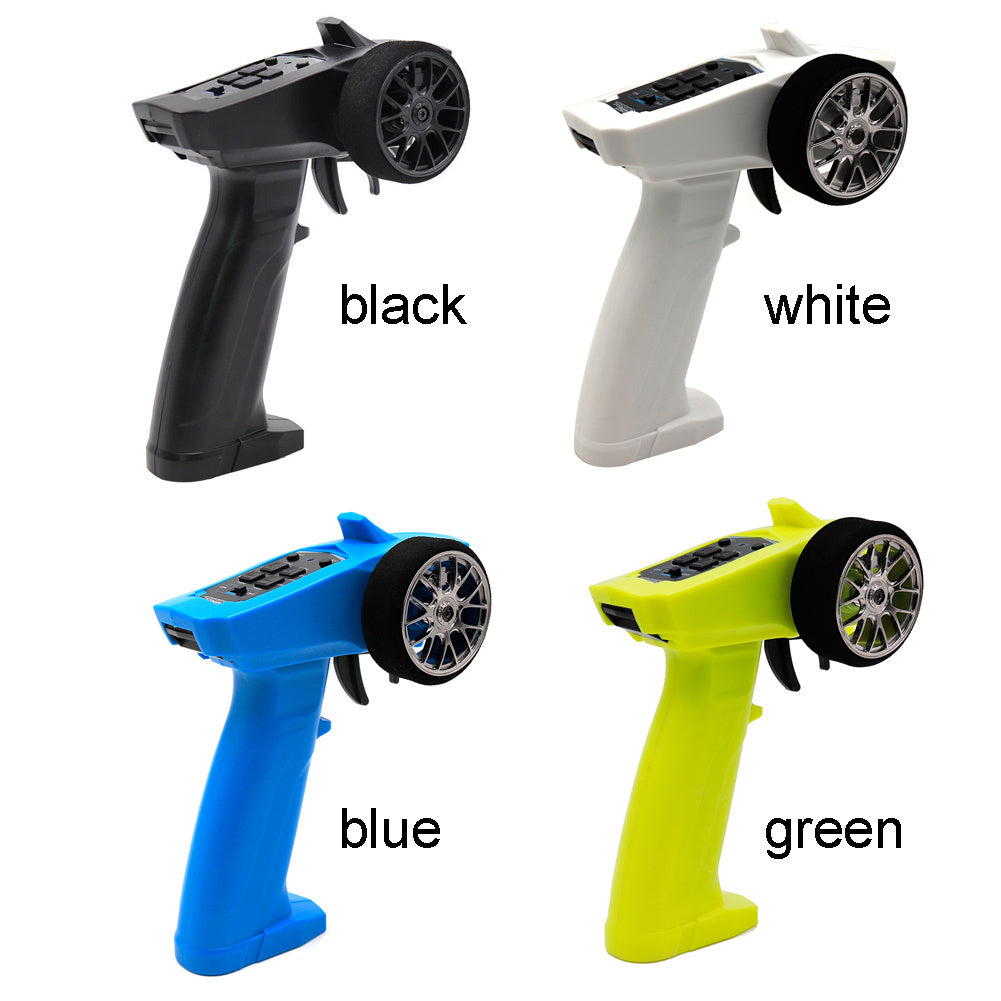 RC model car boat remote control three-channel car