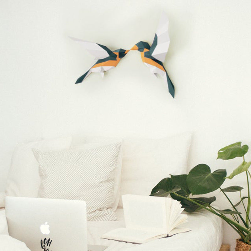 Love birds wall hanging