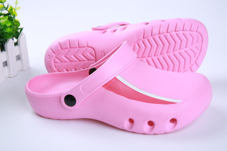 Baotou new operating shoes surgical protective shoes doctors' protective shoes EVA antiskid protective shoes ICU experimental shoes slippers