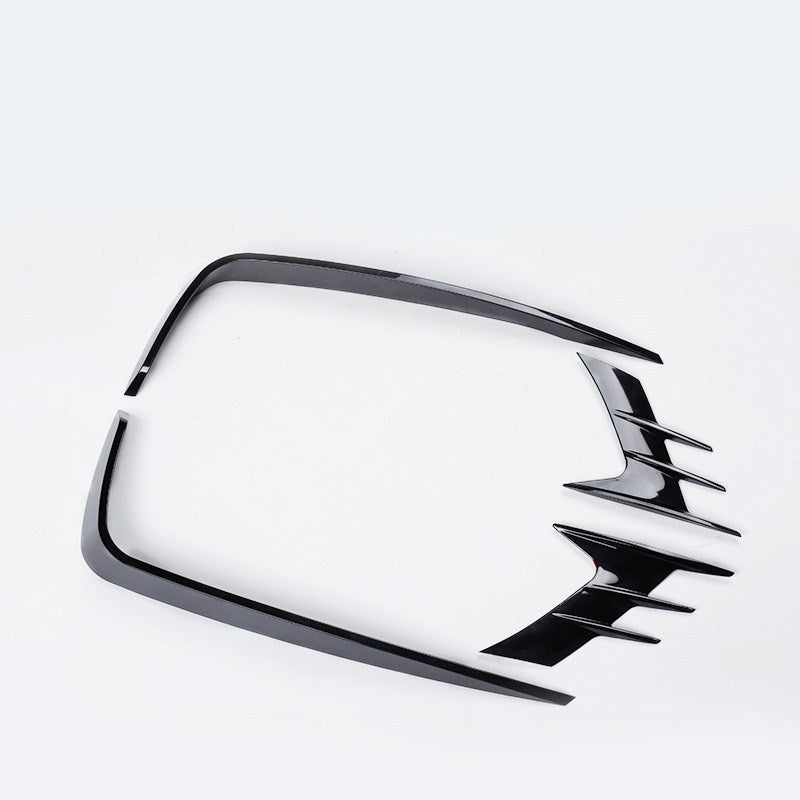 Auto Parts Front Fog Lamp Eyebrow Modification Blade Type