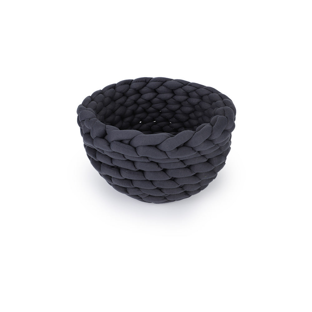 Pet  Nest Hand Woven Filling Cotton Machine Washable Personality Cat's Nest Dog's Nest
