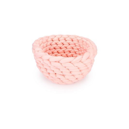 Pet  Nest Hand Woven Filling Cotton Machine Washable Personality Cat's Nest Dog's Nest