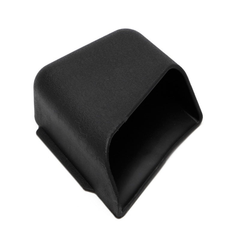 2 Pieces Of General Auto Parts Glasses Storage Box Storage Box Holder Black