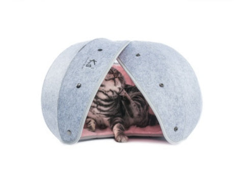 Pet Nest Ball Type Multifunctional Deformable Cat Nest