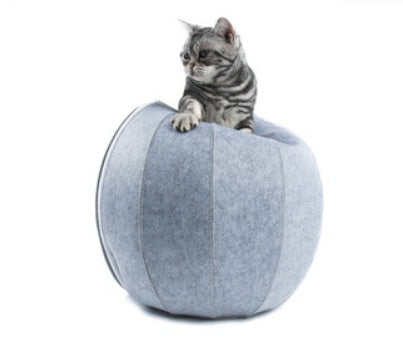 Pet Nest Ball Type Multifunctional Deformable Cat Nest