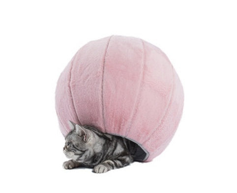 Pet Nest Ball Type Multifunctional Deformable Cat Nest