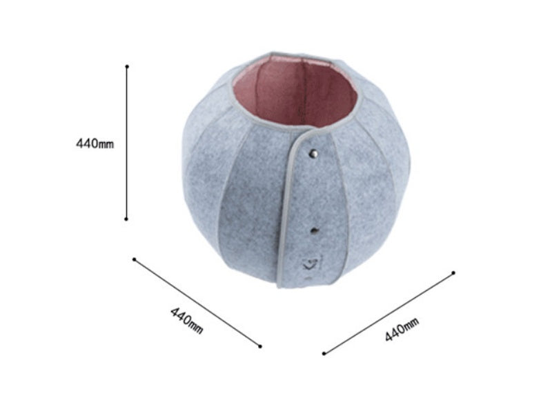 Pet Nest Ball Type Multifunctional Deformable Cat Nest