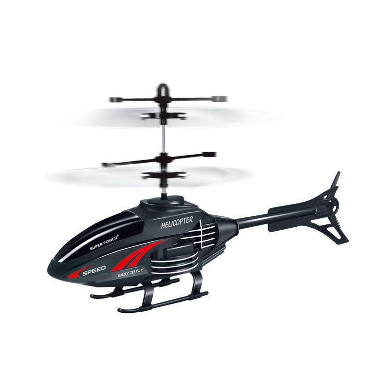 Induction Remote Control Suspension Induction Helicopter