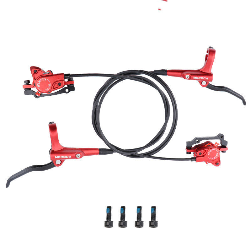 Mountain Bike Brake Dual Piston Integral Cylinder