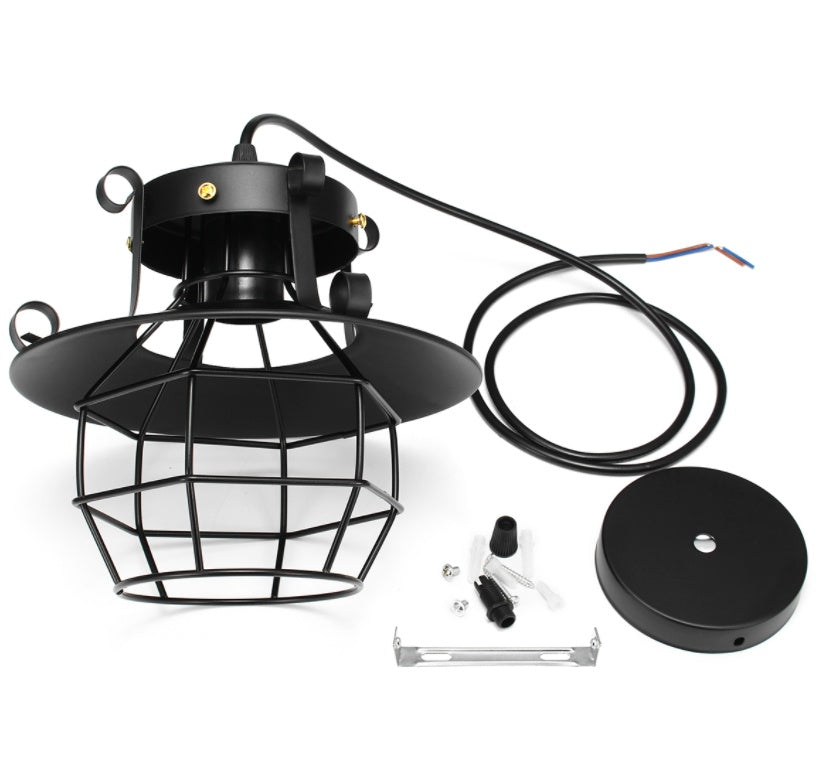 Large cage Chandelier