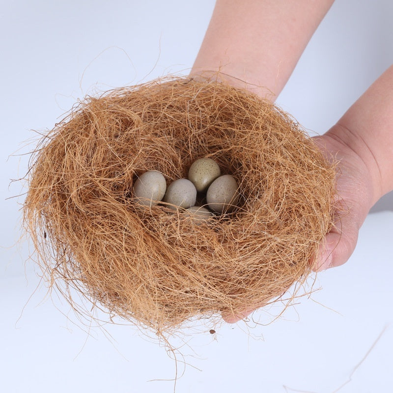 Bird Nest Coconut Shred Grass Yam Parrot Nest Rat Pigeon Bird Nest Sawdust Padding