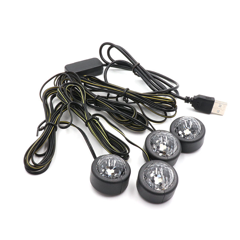 Car led foot sole atmosphere light
