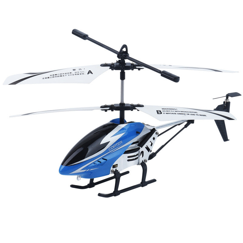 Fall-resistant charging helicopter children's toy aircraft