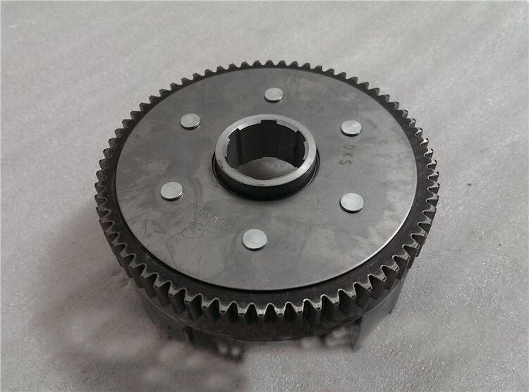 CB250 engine clutch assembly