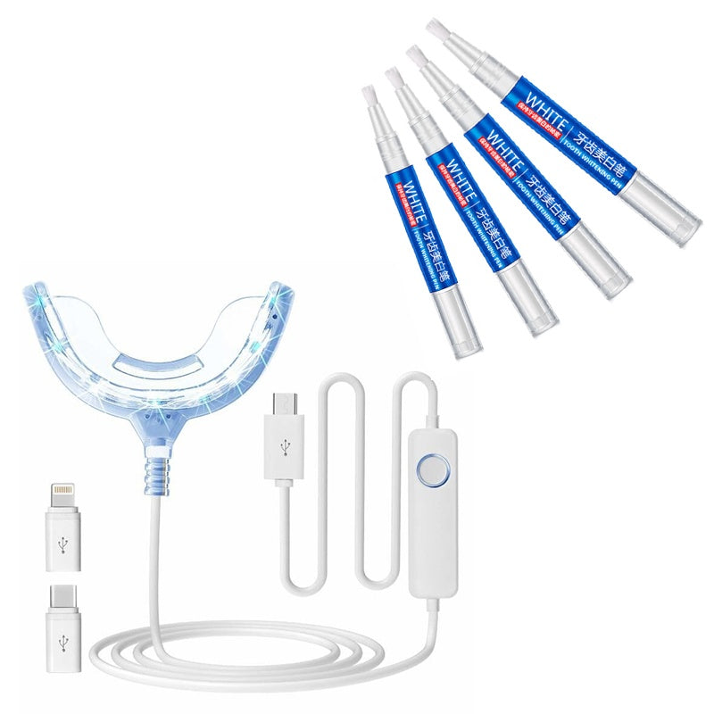 Wire controlled dental tray light