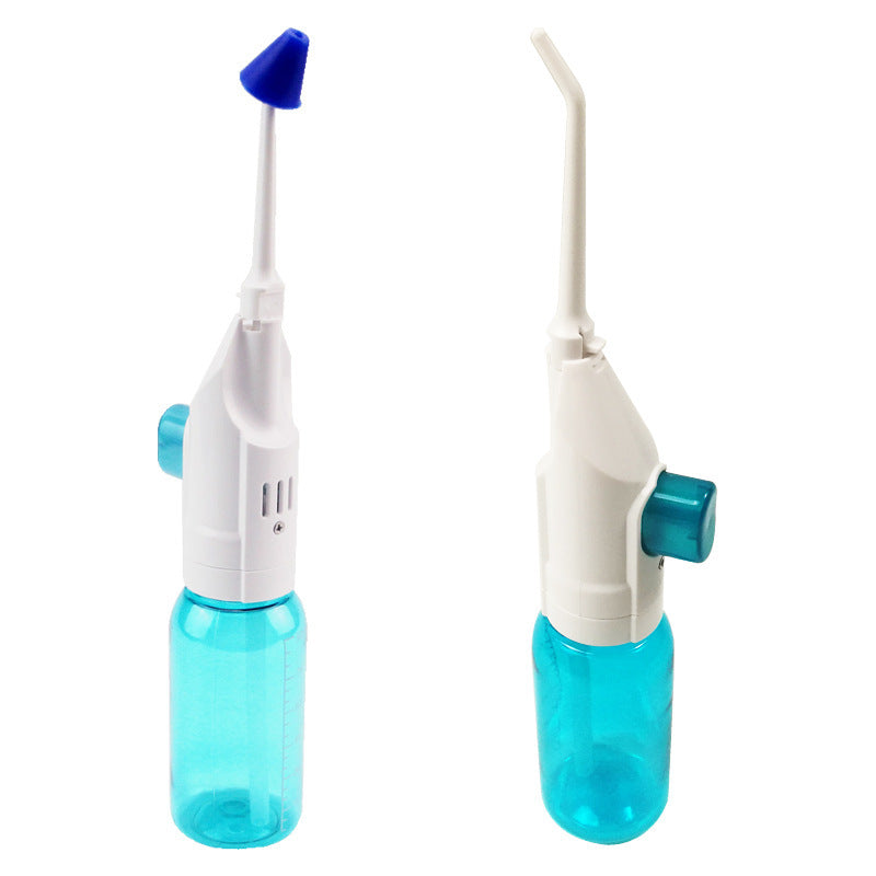 Pressure portable dental scaler