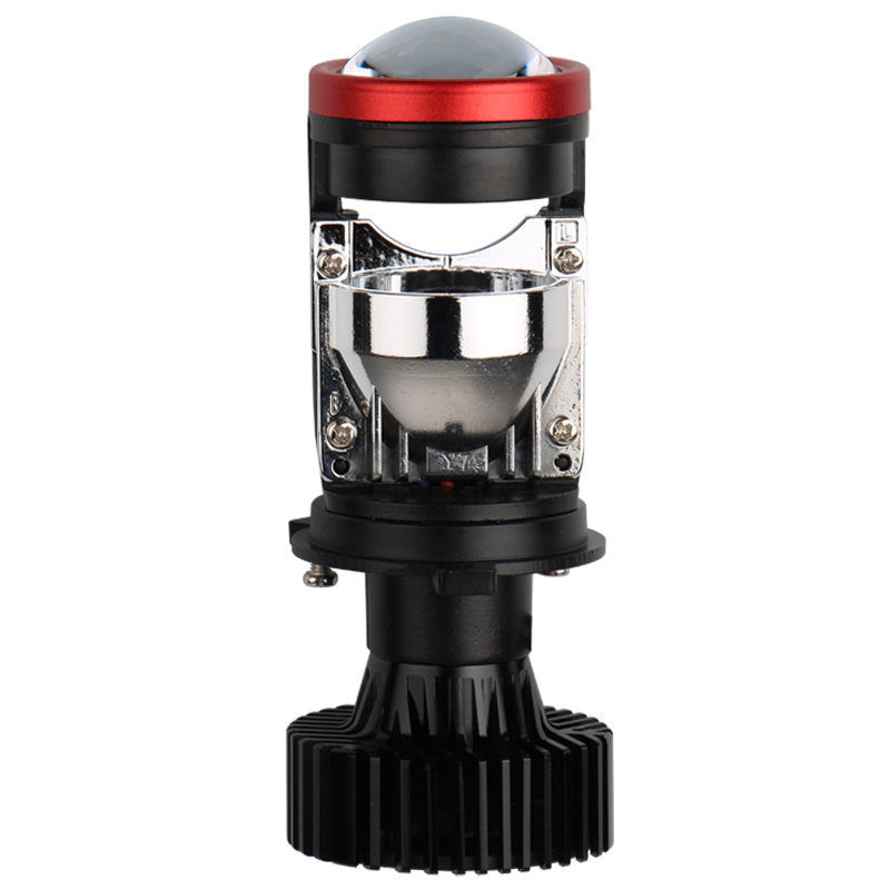 Lens Car Motorcycle Universal LED Headlight Fish Eye Light